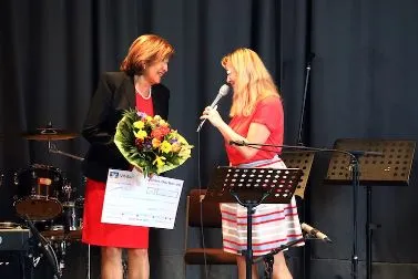 Spende von Frau Franziska Bauer 2017